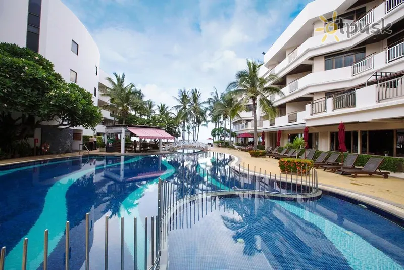 Фото отеля The Imperial Hua Hin Beach Resort 4* Ча-Ам & Хуа Хін Таїланд екстер'єр та басейни