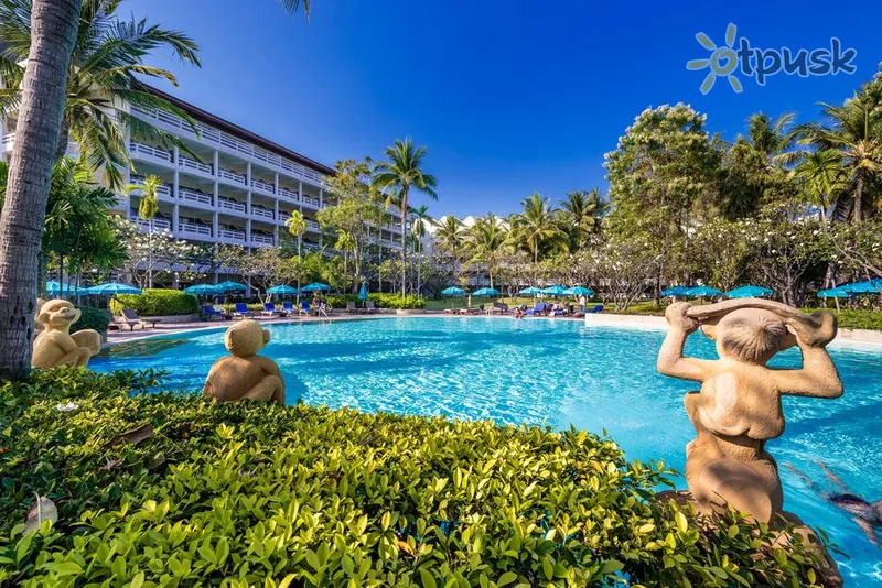 Фото отеля The Regent Cha Am Beach Resort Hua Hin 4* Čama un Huahina Taizeme ārpuse un baseini