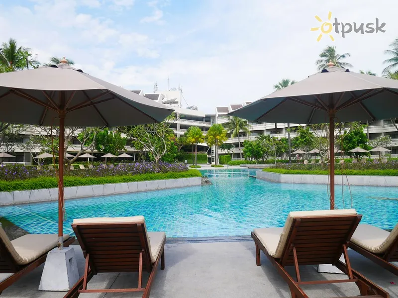 Фото отеля The Regent Cha Am Beach Resort Hua Hin 4* Ча-Ам & Хуа Хин Таиланд экстерьер и бассейны