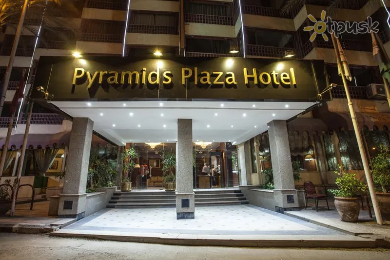 Фото отеля Pyramids Plaza Hotel 3* Kairas Egiptas išorė ir baseinai