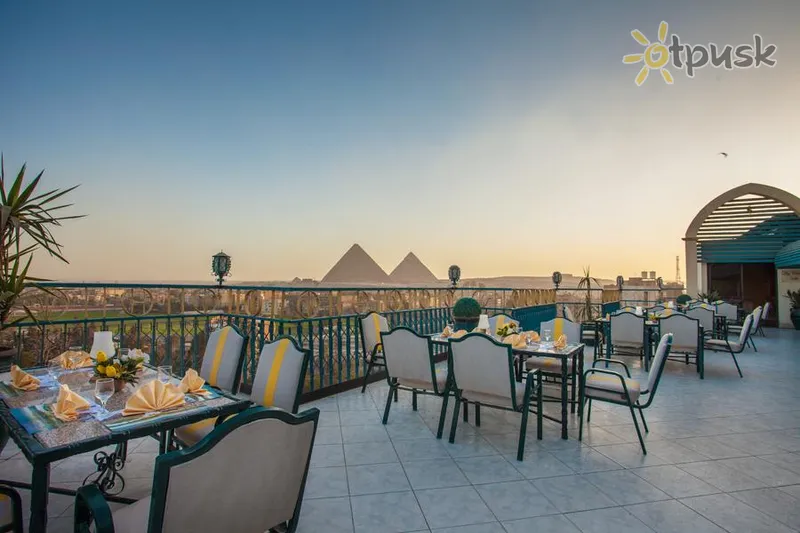 Фото отеля Pyramids Plaza Hotel 3* Kairas Egiptas barai ir restoranai