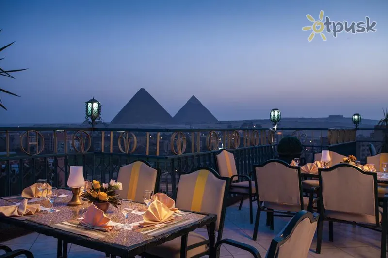 Фото отеля Pyramids Plaza Hotel 3* Каир Египет бары и рестораны