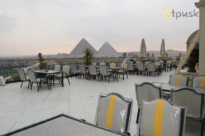 Фото отеля Pyramids Plaza Hotel 3* Kaira Ēģipte bāri un restorāni