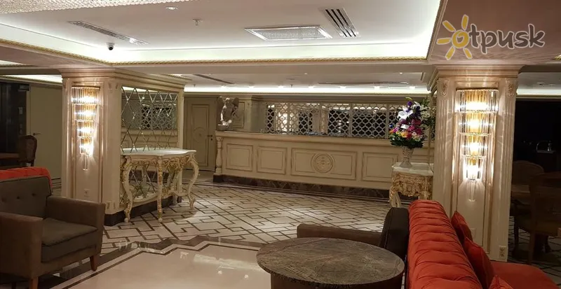 Фото отеля Grand Marcello Hotel 4* Stambulas Turkija fojė ir interjeras