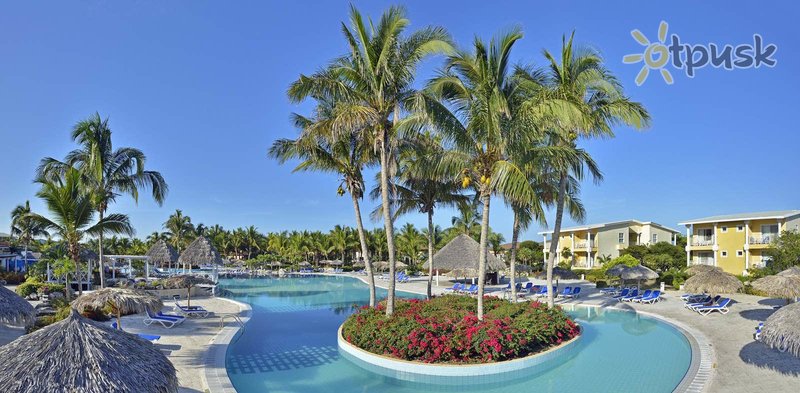 Фото отеля Melia Las Dunas Hotel 5* о. Санта Мария Куба экстерьер и бассейны