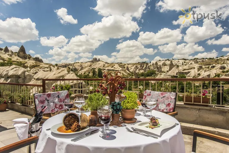Фото отеля Goreme Kaya Hotel 3* Kapadokija Turcija bāri un restorāni