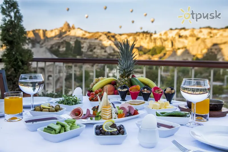 Фото отеля Goreme Kaya Hotel 3* Kapadokija Turcija bāri un restorāni