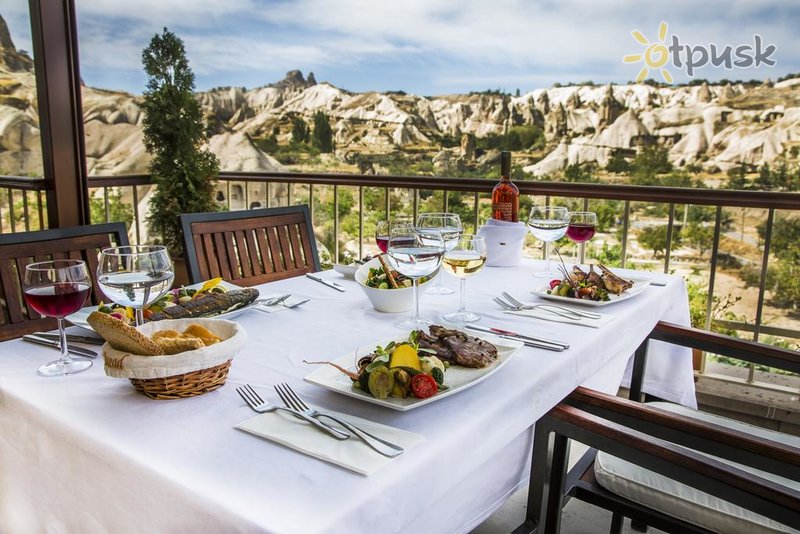 Фото отеля Goreme Kaya Hotel 3* Каппадокия Турция бары и рестораны