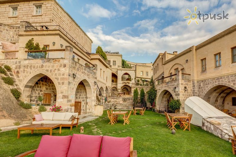 Фото отеля Taskonaklar Hotel 4* Каппадокия Турция экстерьер и бассейны