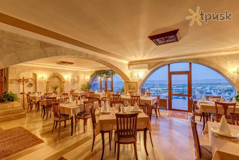 Фото отеля Taskonaklar Hotel 4* Kapadokija Turcija bāri un restorāni
