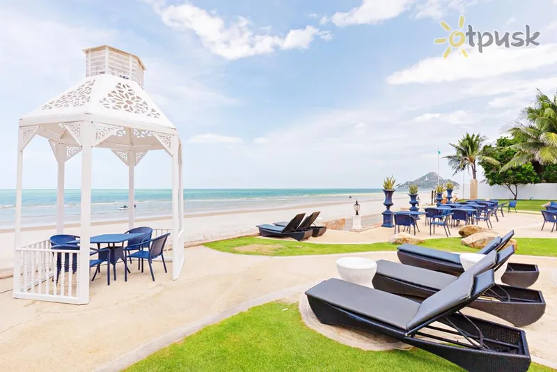 Фото отеля Wora Bura Hua Hin Resort & Spa 4* Ча-Ам & Хуа Хін Таїланд пляж