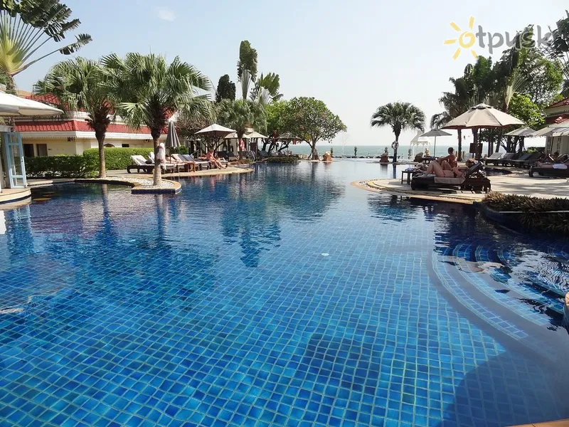 Фото отеля Wora Bura Hua Hin Resort & Spa 4* Ча-Ам & Хуа Хин Таиланд экстерьер и бассейны