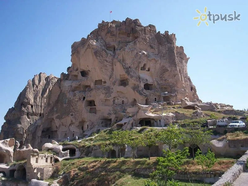Фото отеля The Cappadocia Hotel 4* Каппадокія Туреччина екстер'єр та басейни