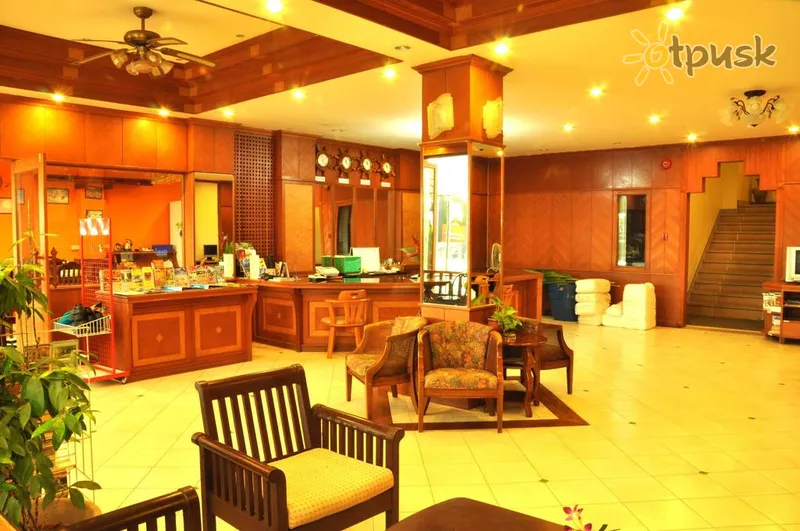Фото отеля Aonang President Hotel 2* Крабі Таїланд лобі та інтер'єр