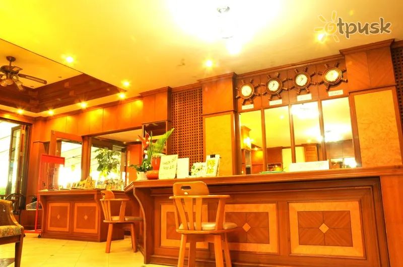 Фото отеля Aonang President Hotel 2* Краби Таиланд лобби и интерьер