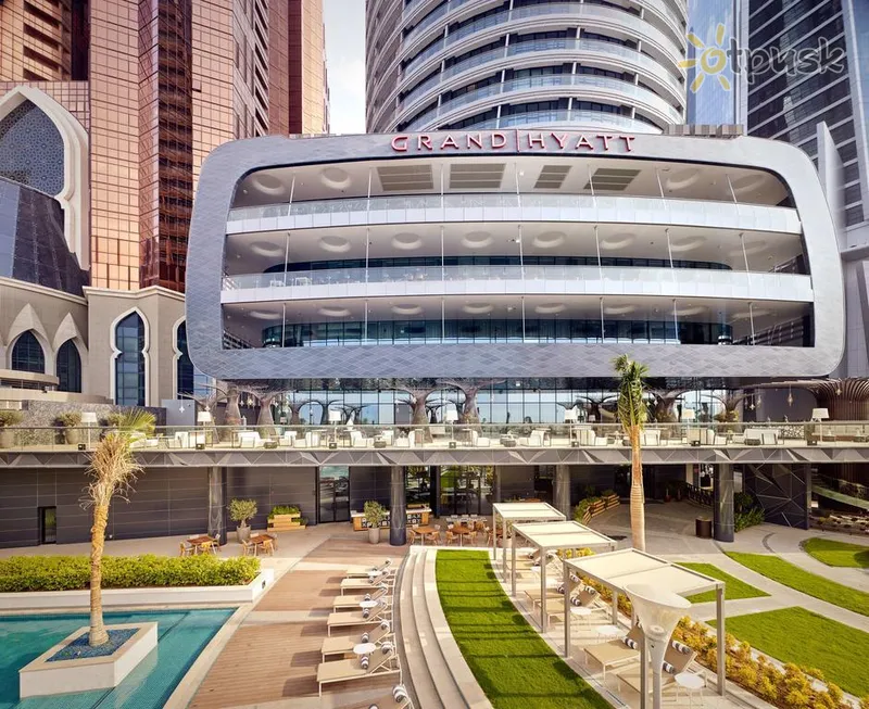 Фото отеля Grand Hyatt Abu Dhabi Hotel & Residences Emirates Pearl 5* Abu dabī AAE ārpuse un baseini