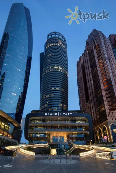 Фото отеля Grand Hyatt Abu Dhabi Hotel & Residences Emirates Pearl 5* Абу Дабі ОАЕ екстер'єр та басейни