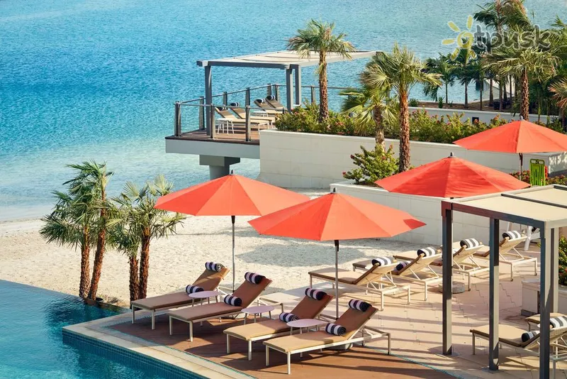 Фото отеля Grand Hyatt Abu Dhabi Hotel & Residences Emirates Pearl 5* Абу Даби ОАЭ пляж