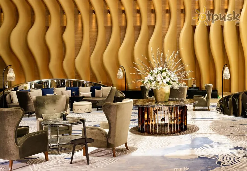 Фото отеля Grand Hyatt Abu Dhabi Hotel & Residences Emirates Pearl 5* Абу Даби ОАЭ лобби и интерьер