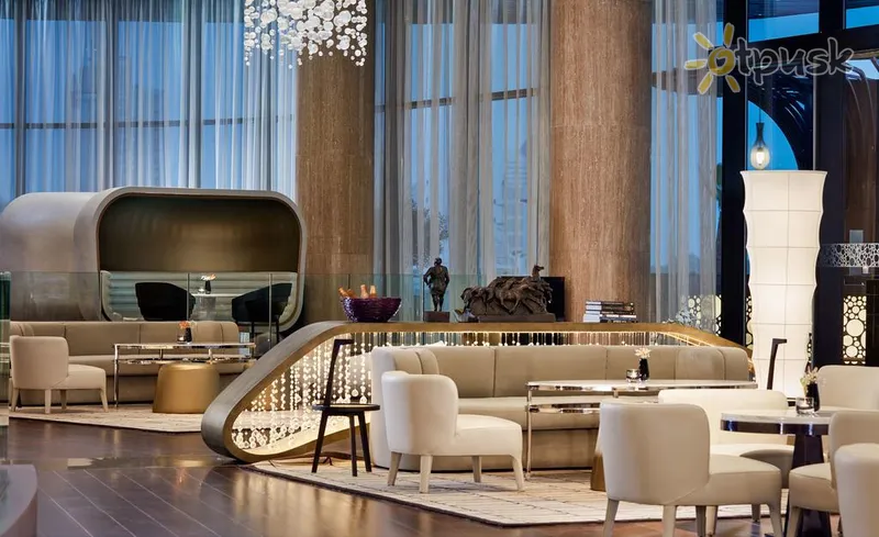 Фото отеля Grand Hyatt Abu Dhabi Hotel & Residences Emirates Pearl 5* Абу Даби ОАЭ лобби и интерьер