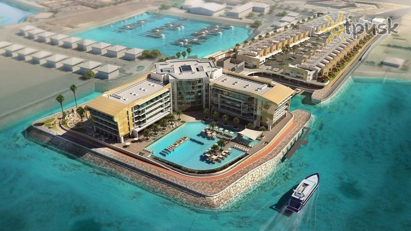 Фото отеля Royal M Hotel & Resort Abu Dhabi 5* Абу Даби ОАЭ экстерьер и бассейны