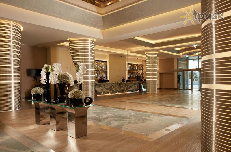 Фото отеля Royal M Hotel & Resort Abu Dhabi 5* Абу Даби ОАЭ лобби и интерьер