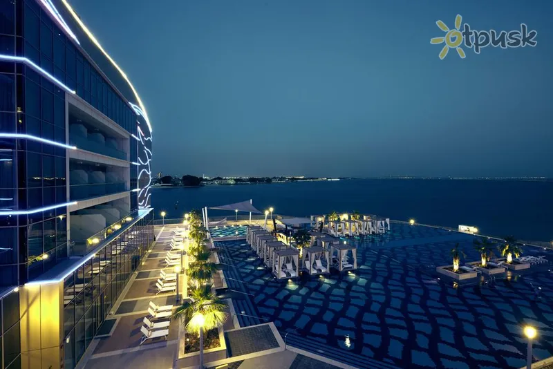 Фото отеля Royal M Hotel & Resort Abu Dhabi 5* Abu dabī AAE ārpuse un baseini