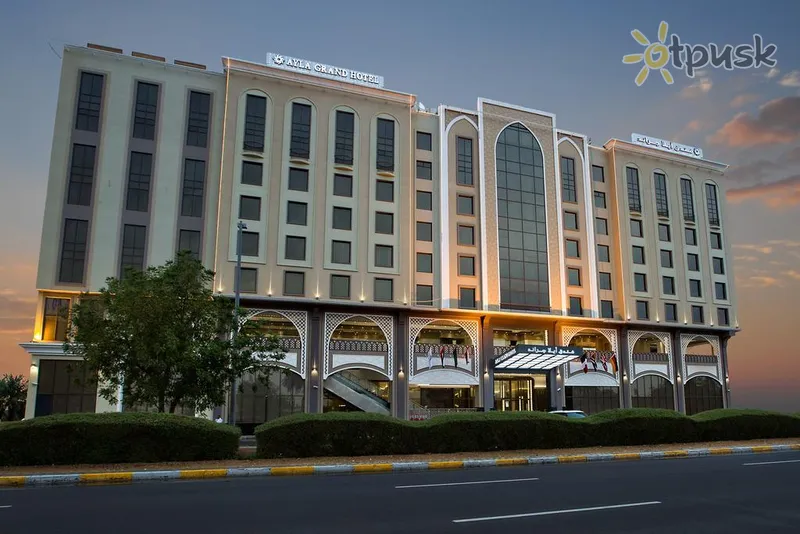 Фото отеля Ayla Grand Hotel 5* Аль Айн ОАЭ экстерьер и бассейны