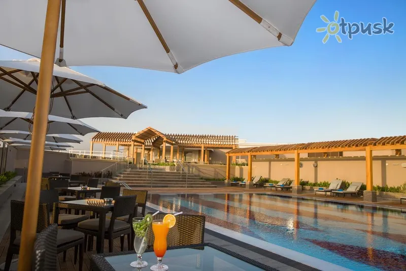 Фото отеля Ayla Grand Hotel 5* Al Ain JAE išorė ir baseinai