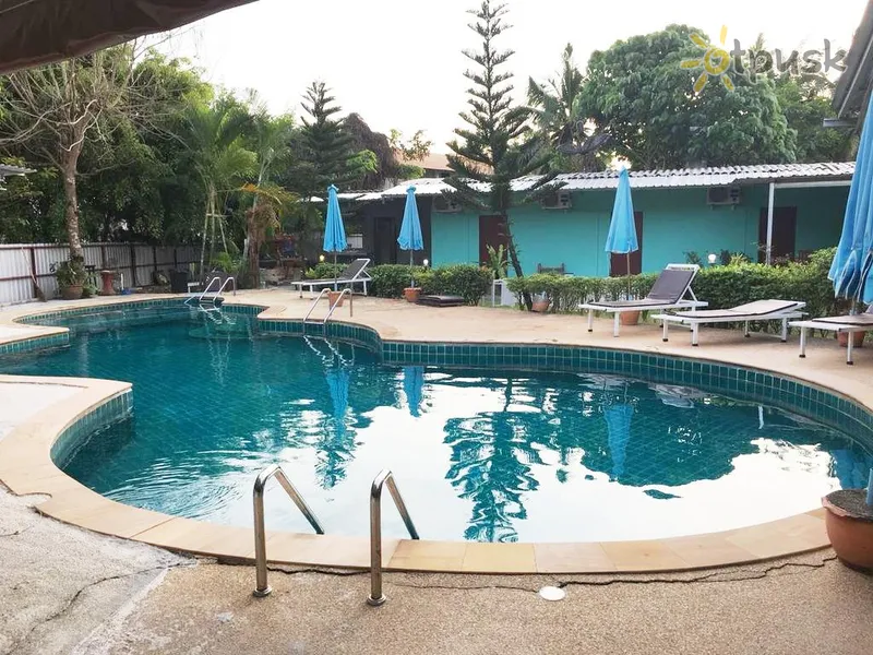 Фото отеля The Palace Aonang Resort 2* Крабі Таїланд екстер'єр та басейни
