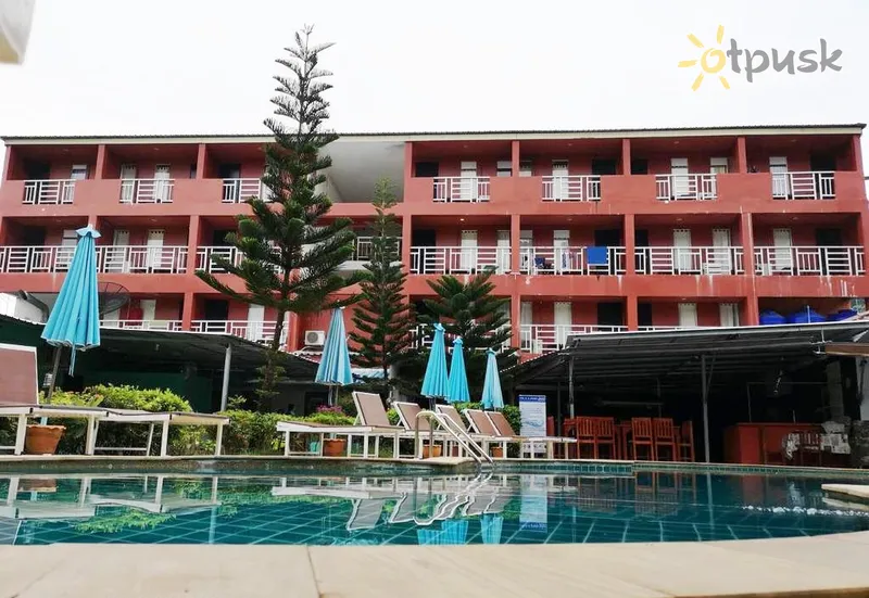 Фото отеля The Palace Aonang Resort 2* Krabi Tailandas išorė ir baseinai