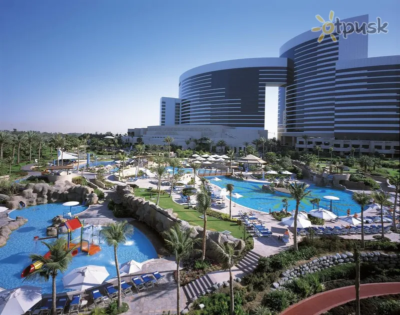 Фото отеля Grand Hyatt Residence 4* Дубай ОАЕ екстер'єр та басейни