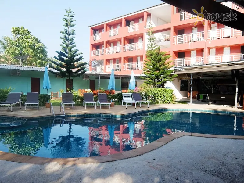 Фото отеля The Palace Aonang Resort 2* Krabi Taizeme ārpuse un baseini