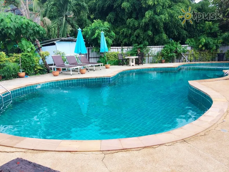 Фото отеля The Palace Aonang Resort 2* Krabi Tailandas išorė ir baseinai