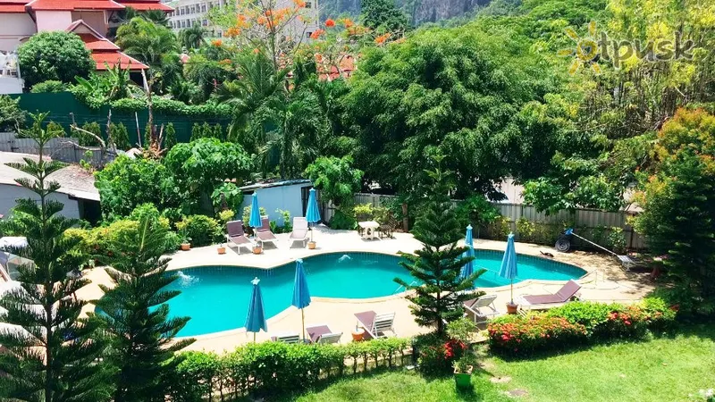 Фото отеля The Palace Aonang Resort 2* Краби Таиланд экстерьер и бассейны