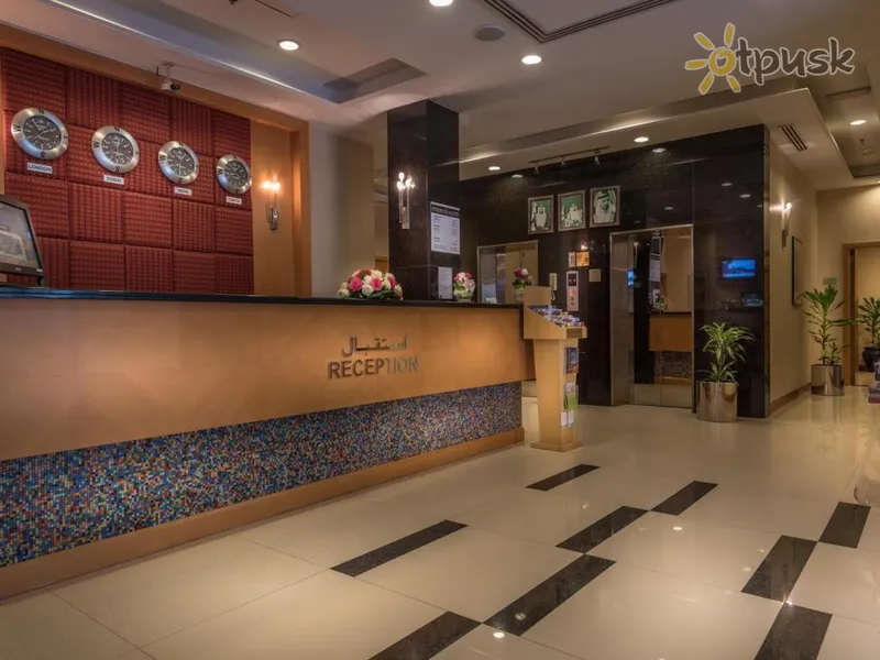 Фото отеля Grand Square Stay Hotel Apartments 3* Dubaija AAE vestibils un interjers