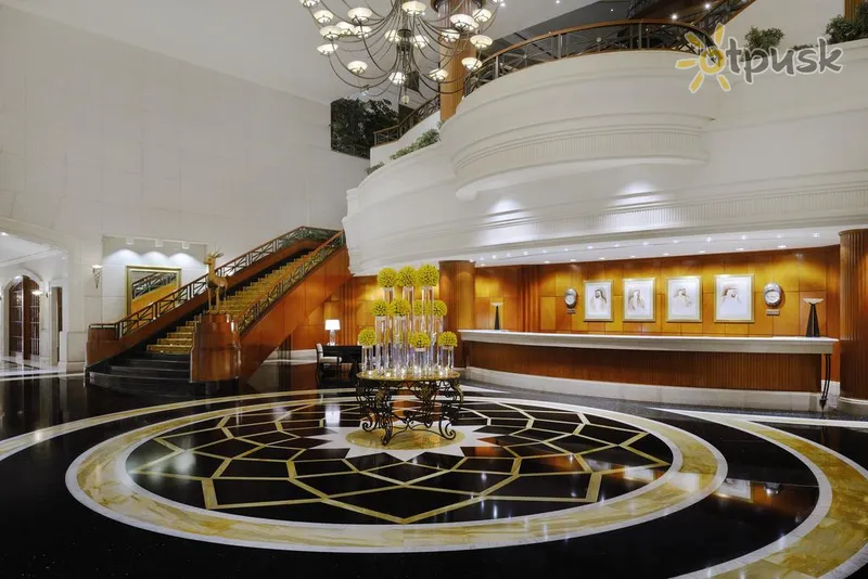 Фото отеля JW Marriott Dubai Hotel 4* Дубай ОАЕ лобі та інтер'єр
