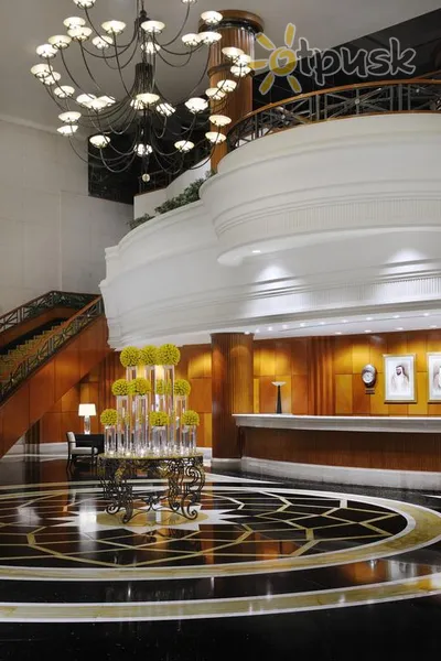 Фото отеля JW Marriott Dubai Hotel 4* Дубай ОАЭ лобби и интерьер