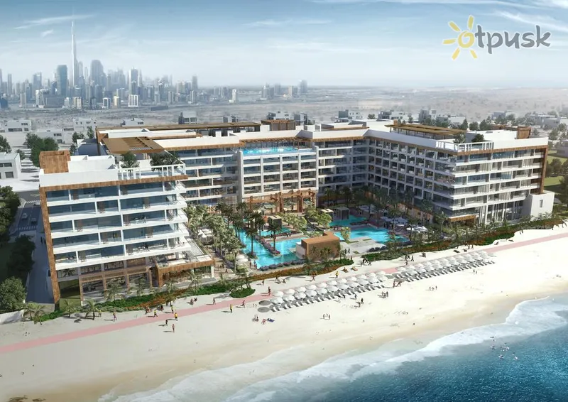 Фото отеля Mandarin Oriental Jumeira 5* Дубай ОАЕ пляж