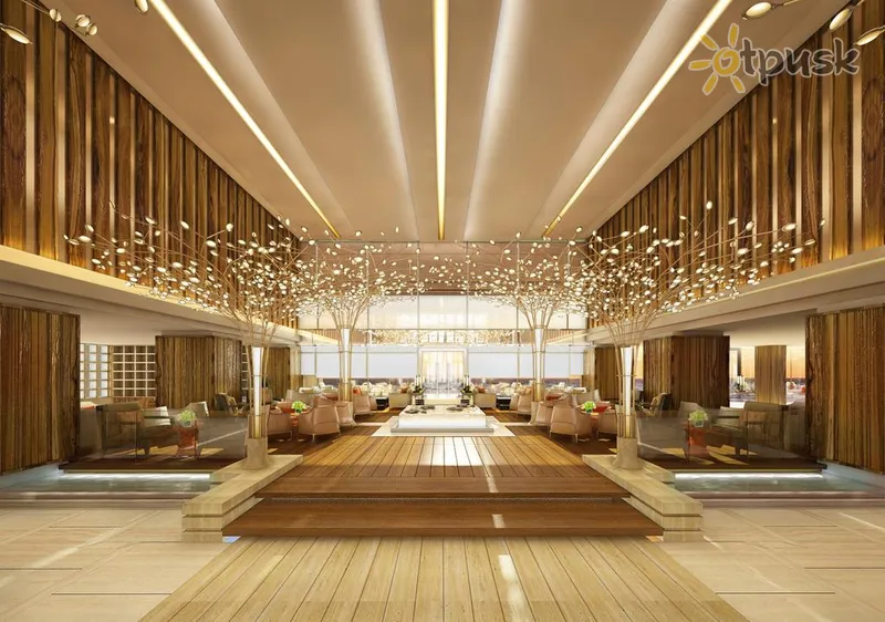 Фото отеля Mandarin Oriental Jumeira 5* Дубай ОАЭ лобби и интерьер