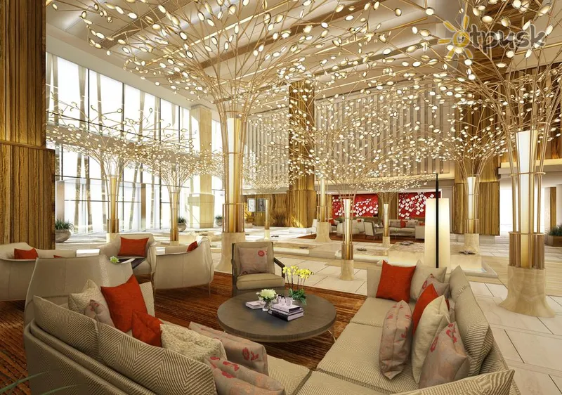Фото отеля Mandarin Oriental Jumeira 5* Дубай ОАЕ лобі та інтер'єр