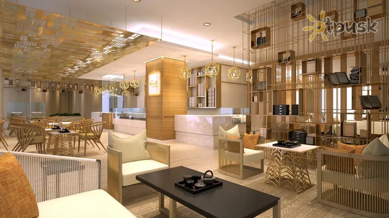 Фото отеля Mandarin Oriental Jumeira 5* Dubajus JAE barai ir restoranai