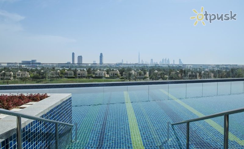 Фото отеля Aloft Dubai Creek 4* Дубай ОАЭ экстерьер и бассейны