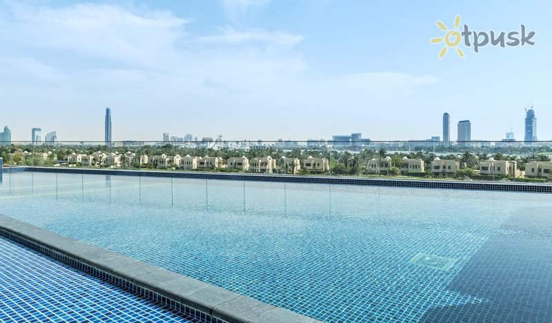 Фото отеля Aloft Dubai Creek 4* Дубай ОАЭ экстерьер и бассейны