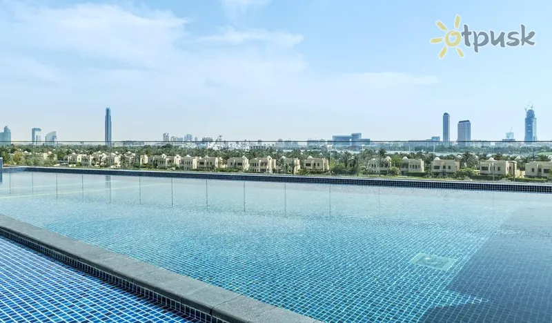 Фото отеля Aloft Dubai Creek 4* Дубай ОАЕ екстер'єр та басейни