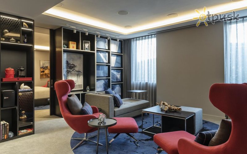 Фото отеля Aloft Dubai Creek 4* Дубай ОАЭ номера