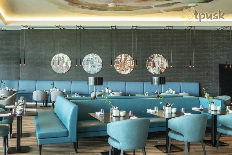 Фото отеля Aloft Dubai Creek 4* Дубай ОАЭ бары и рестораны