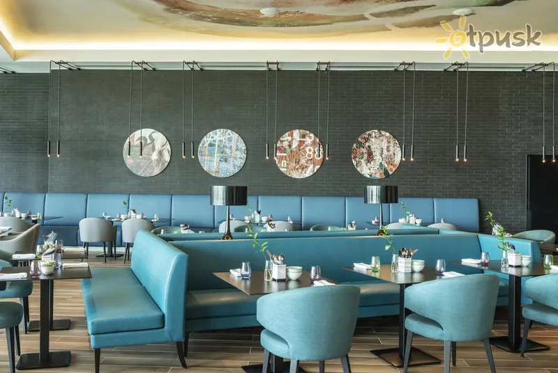 Фото отеля Aloft Dubai Creek 4* Дубай ОАЕ бари та ресторани