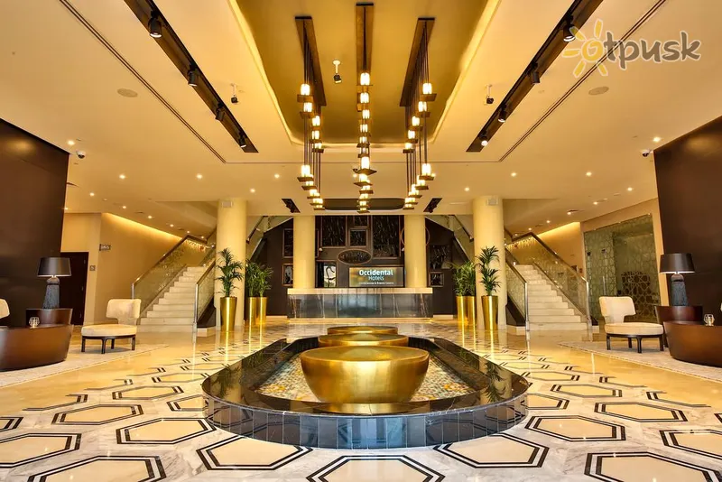Фото отеля Occidental Dubai Production City 4* Dubajus JAE fojė ir interjeras