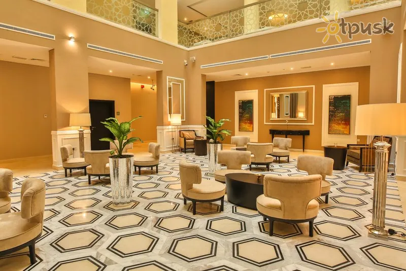 Фото отеля Occidental Dubai Production City 4* Dubaija AAE vestibils un interjers